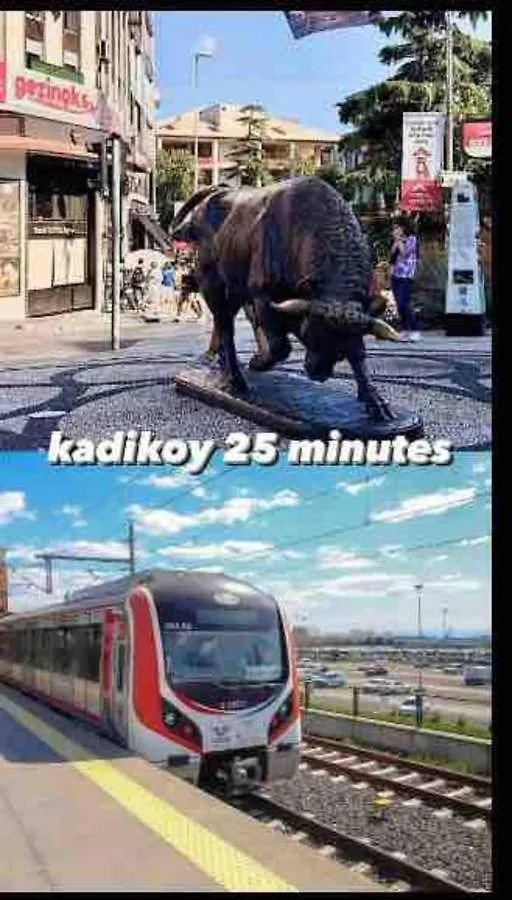 Kartal Lueks Daire Стамбул