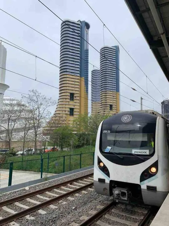 Lägenhet Kartal Lueks Daire Istanbul